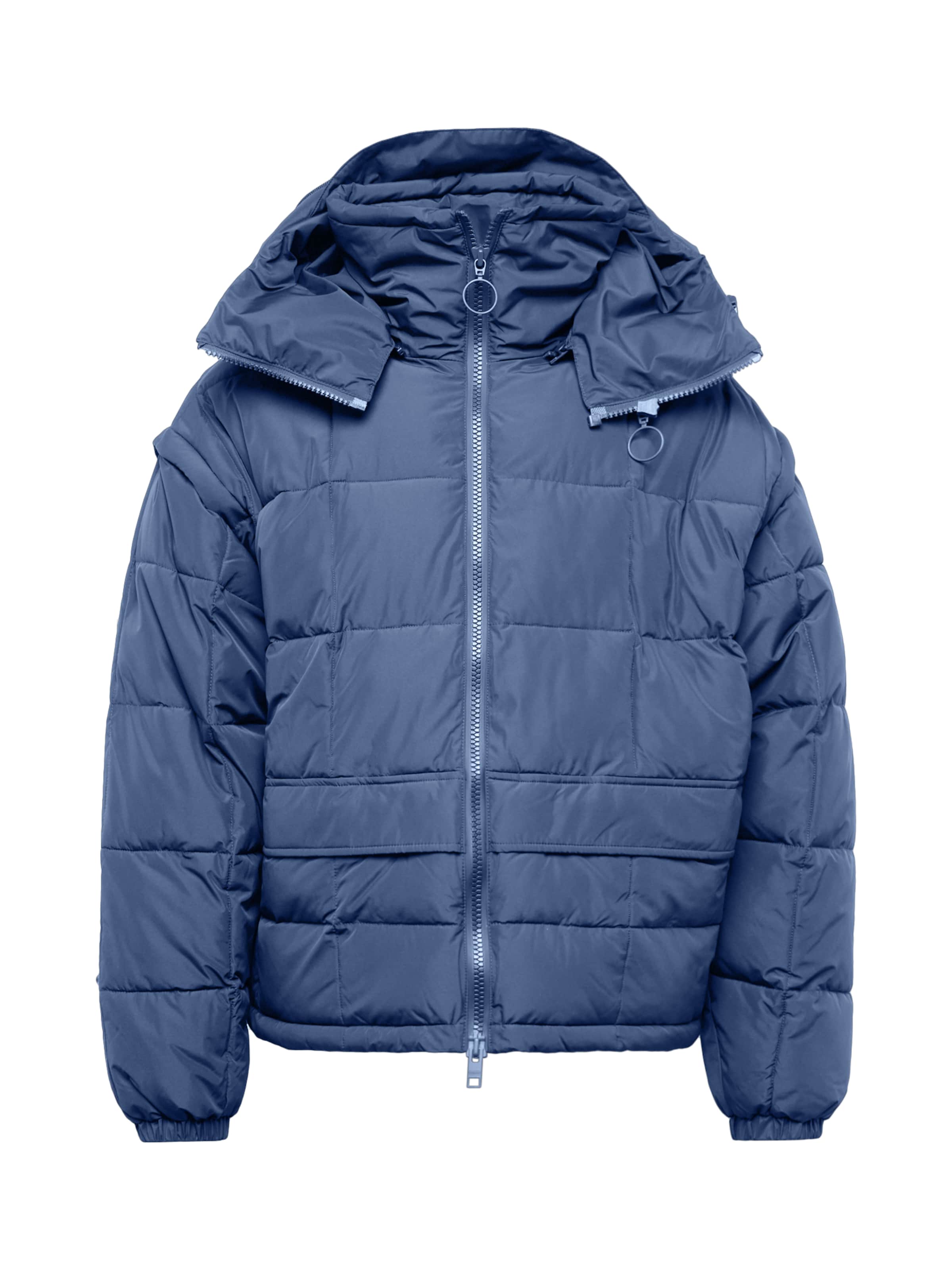 Embassy of Bricks and Logs Prehodna jakna 'NONSAN' | modra barva: sprednja stran