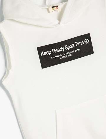 Koton Sweatshirt in Wit