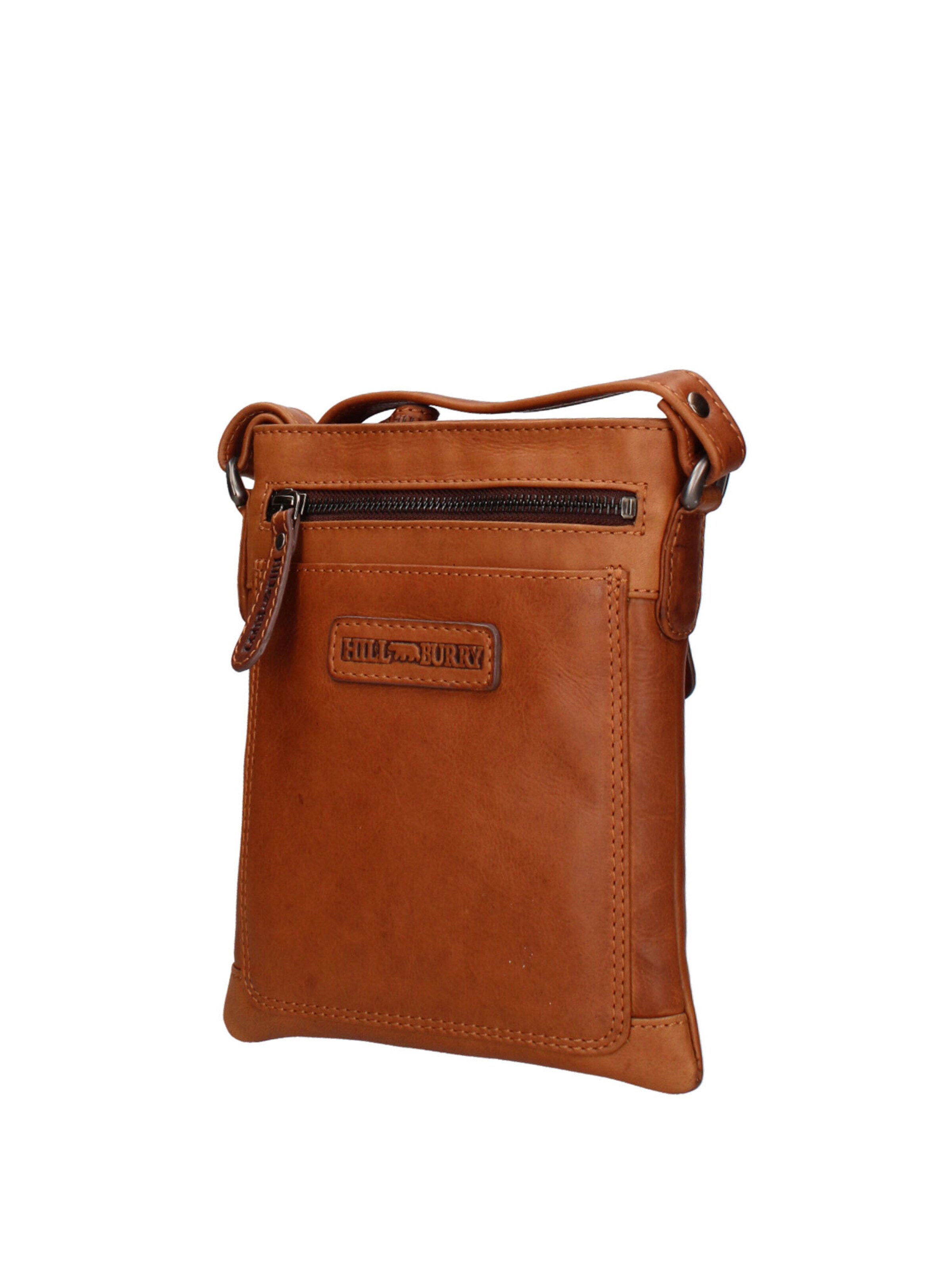 HILL BURRY Schoudertas in Bruin