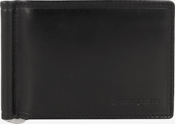 Jekyll & Hide Wallet 'Oxford' in Black: front