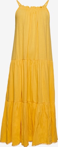 Superdry Summer Dress in Yellow: front
