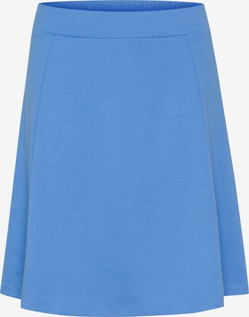 Kaffe Skirt 'Jolen' in Blue: front