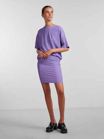 PIECES Skirt 'LUNA' in Purple
