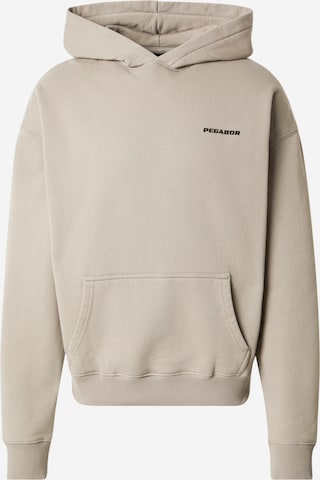 Pegador - Sweatshirt em bege: frente