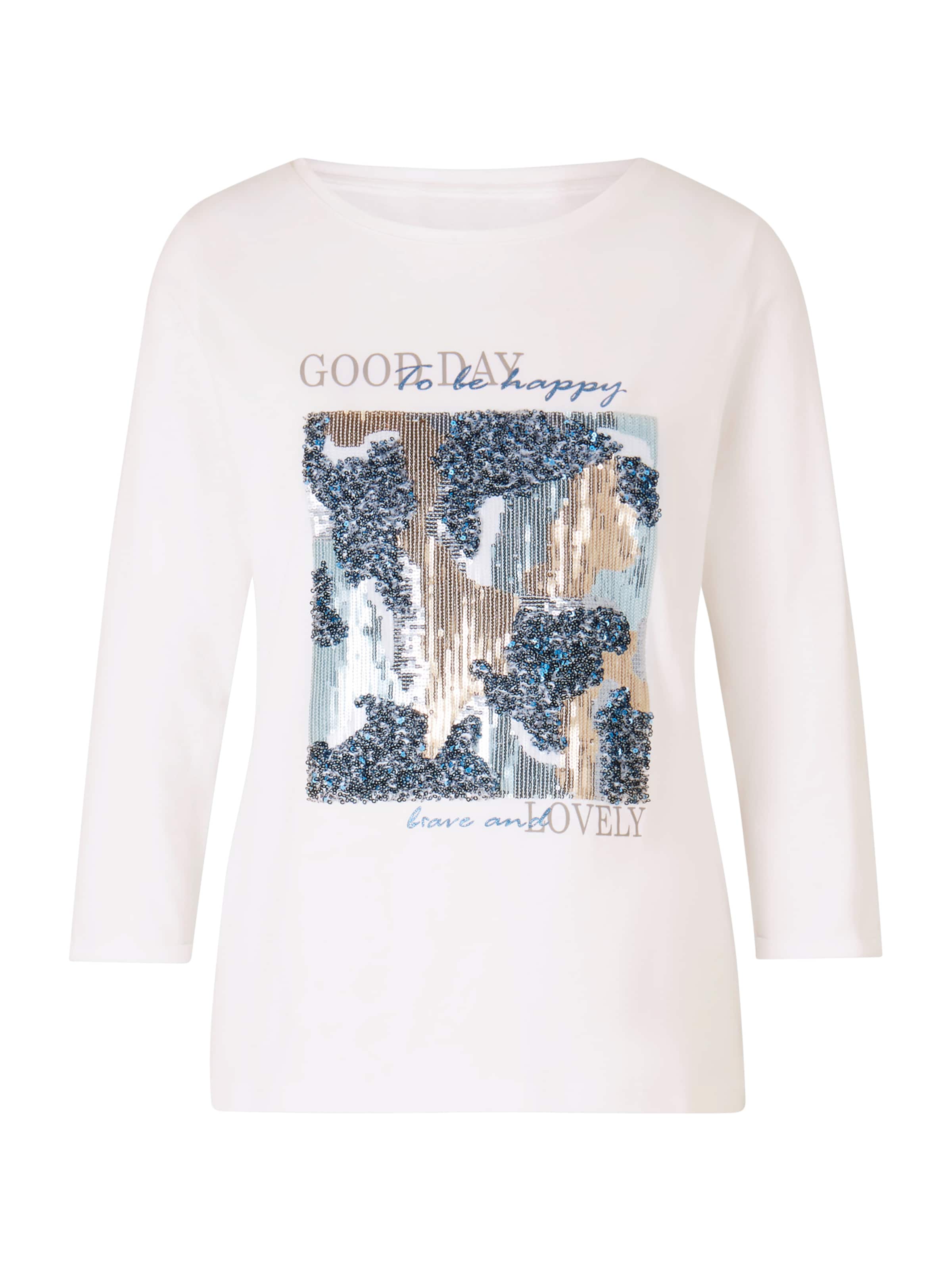 heine T-shirt i vit: framsida