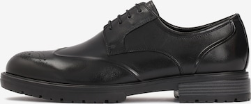 Kazar - Zapatos con cordón en negro: frente