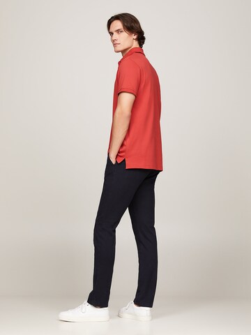 TOMMY HILFIGER Poloshirt in Rot