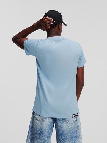 KARL LAGERFELD JEANS Shirt in Blau