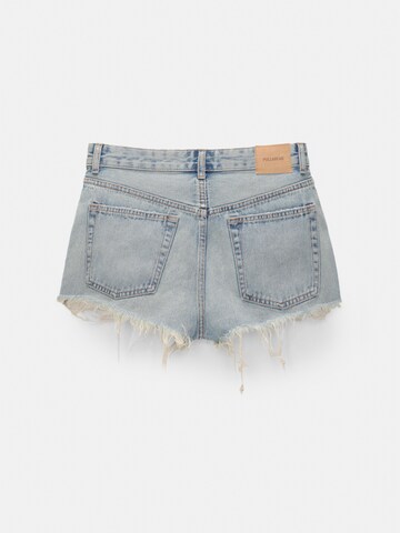 Regular Jean Pull&Bear en bleu
