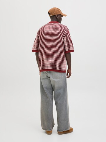 Giacchetta 'JORDIA' di JACK & JONES in rosso