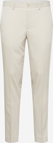 Pantalon à plis 'Franco' JACK & JONES en beige : devant