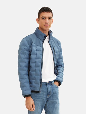 TOM TAILORPrijelazna jakna - plava boja