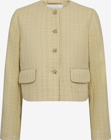 co'couture Välikausitakki ' Yara' värissä keltainen: etupuoli