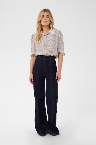 SAINT TROPEZ Wide leg Jeans in Blue