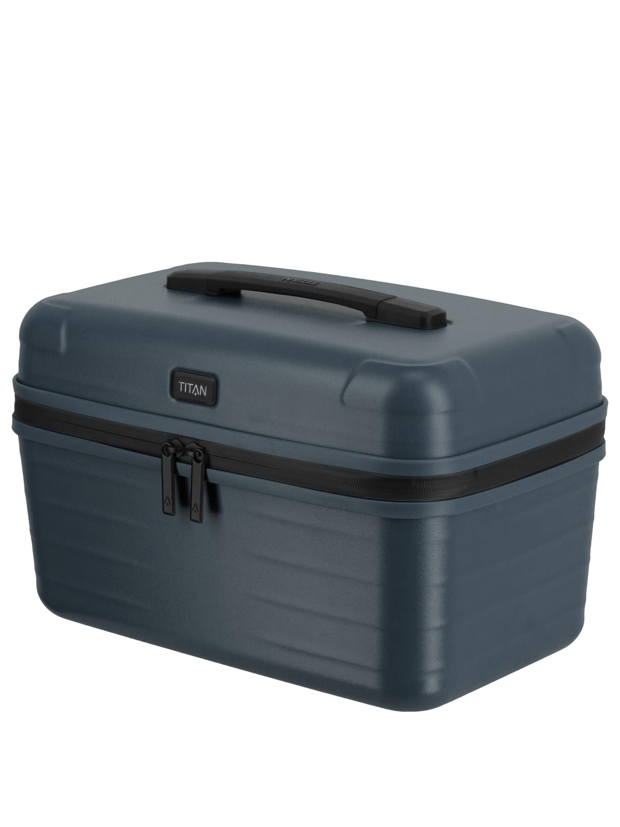 TITAN Kosmetiktasche 'UPGRADE'‌‌‌‌ in Blau
