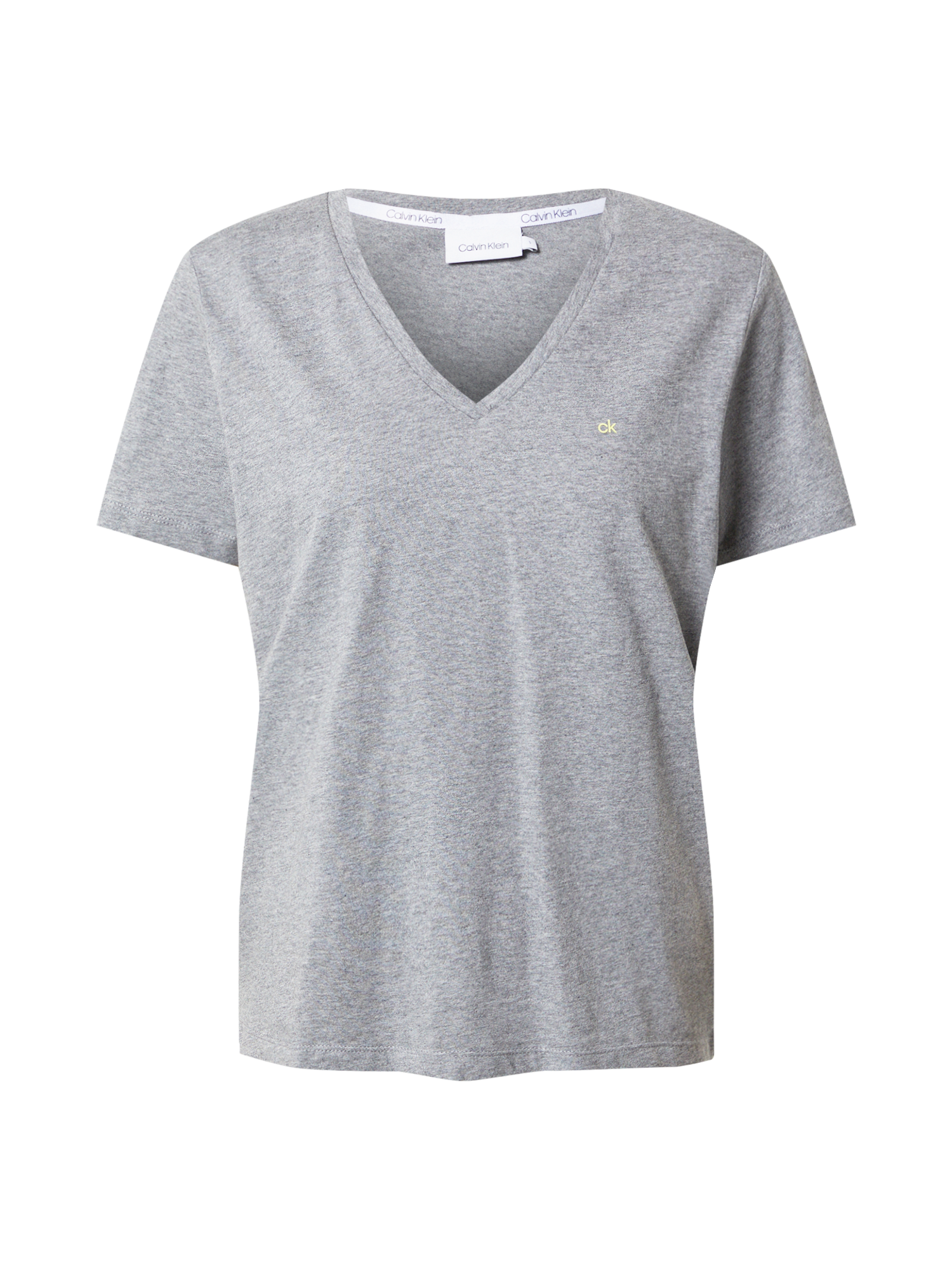 Koszulki & topy Odzież Calvin Klein Koszulka w kolorze Szarym 