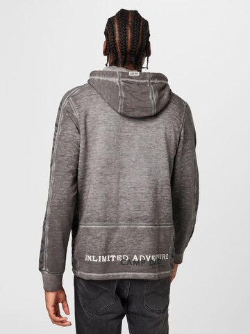 CAMP DAVID Sweatshirt in Grau