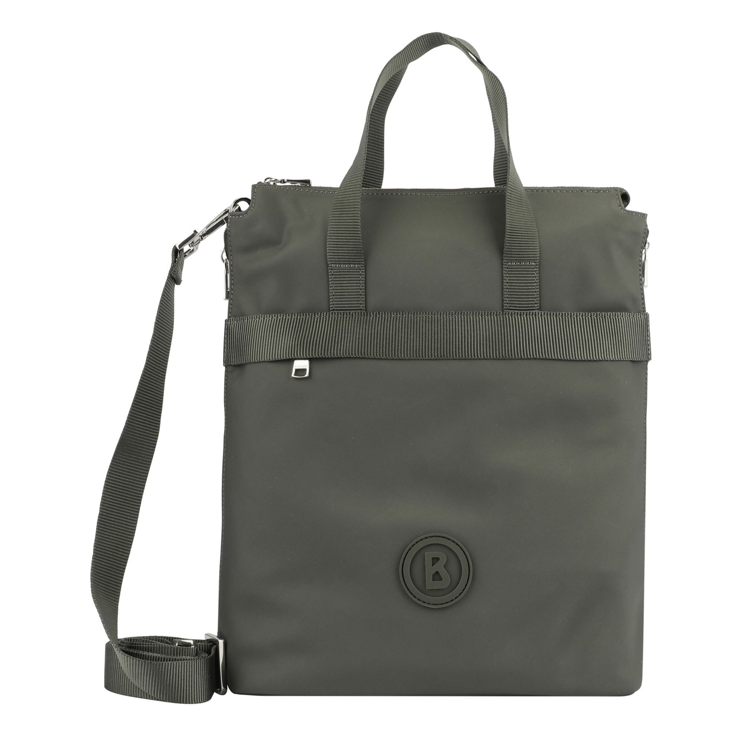 BOGNER Rugzak 'Maggia' in Groen: voorkant