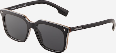 BURBERRY Päikeseprillid '0BE4337' beež / must / valge, Tootevaade
