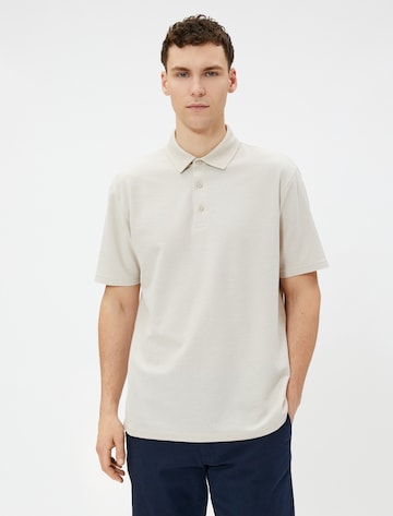 Koton Poloshirt in Beige: Vorderseite