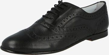 MELVIN & HAMILTON Lace-up shoe 'Sonia' in Black: front