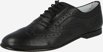 MELVIN & HAMILTON Lace-Up Shoes 'Sonia' in Black: front