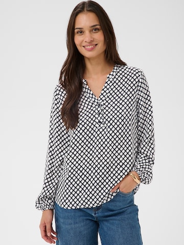 Kaffe Blouse 'KAMathilde' in Blue: front