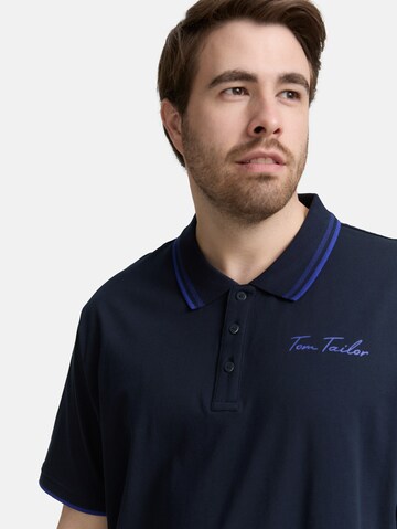 T-Shirt TOM TAILOR Men + en bleu