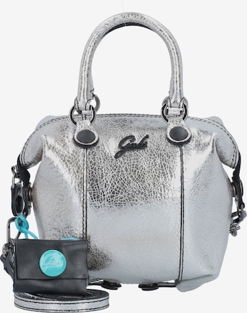 Gabs Handbag in Silver