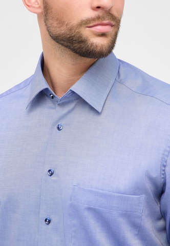 ETERNA Comfort Fit Businesshemd in Blau