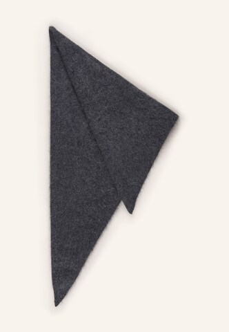 DARLING HARBOUR Wrap in Grey: front