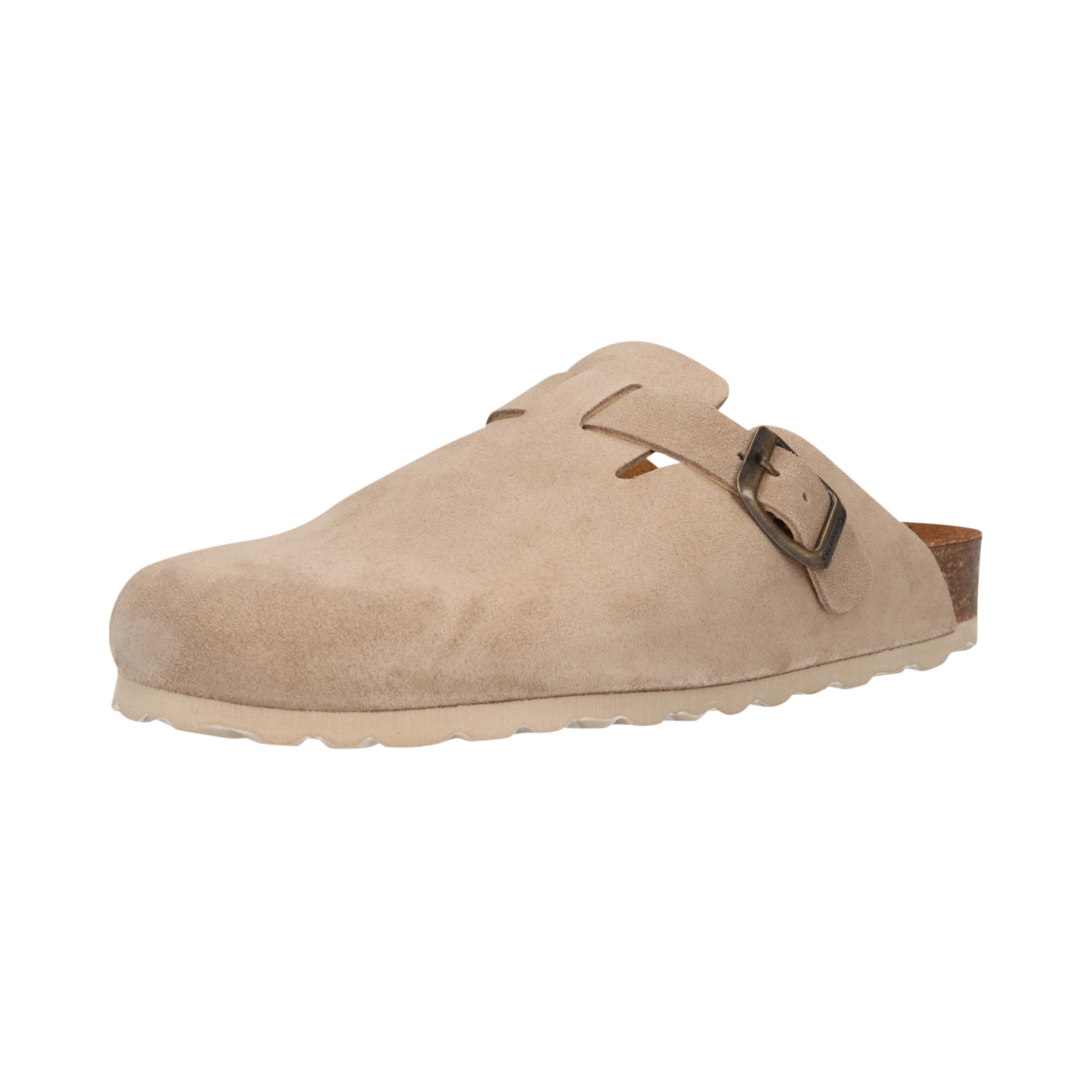 SALAMANDER Mules in Beige: front