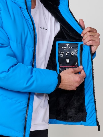 KOROSHI Tyrolské sako – modrá