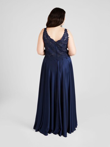 My Mascara Curves Evening dress in Blue