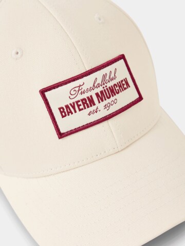 FC BAYERN MÜNCHEN Cap in White