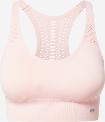 Marika Bustier Sport bh 'ALYSSA' in Roze: voorkant