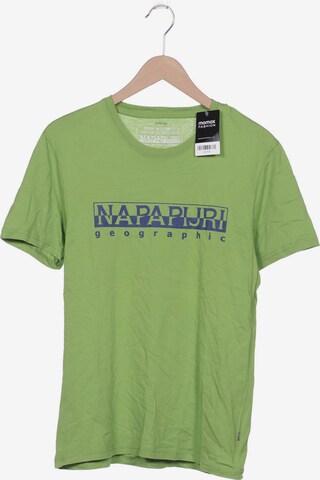 NAPAPIJRI Shirt in M in Green: front