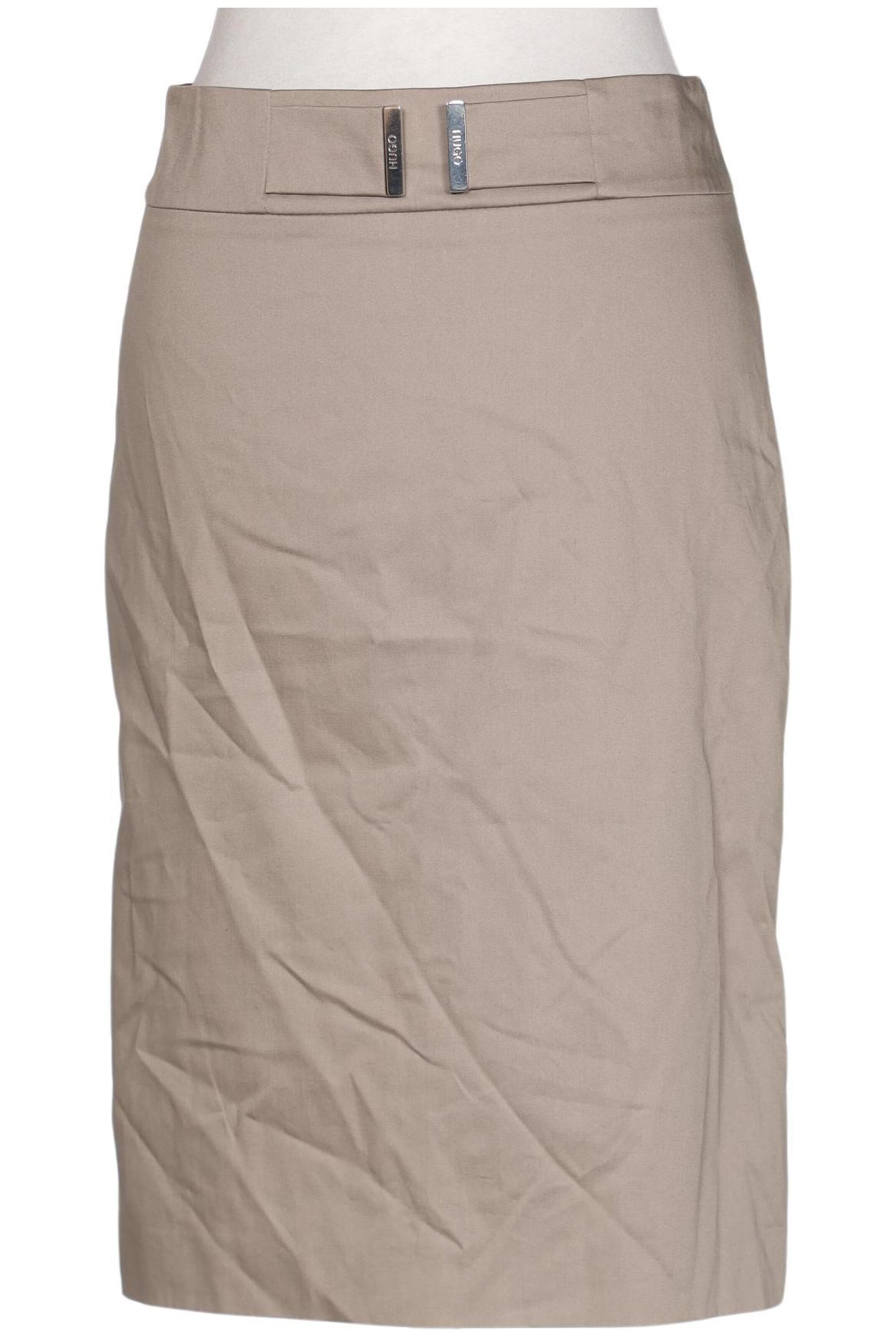 HUGO Skirt in S in Beige: front