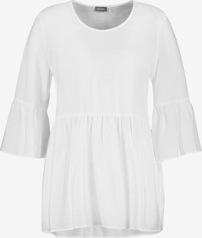 Bluză SAMOON pe alb murdar, Vizualizare produs