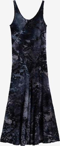 Desigual Jurk in Blauw: voorkant