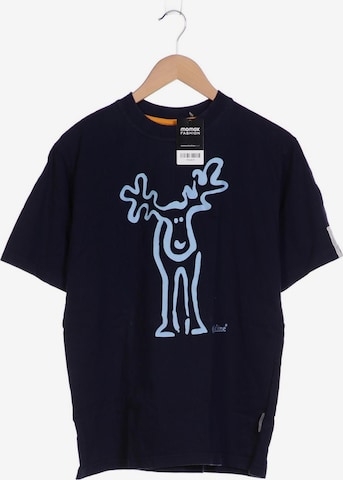 ELKLINE T-Shirt M in Blau: predná strana