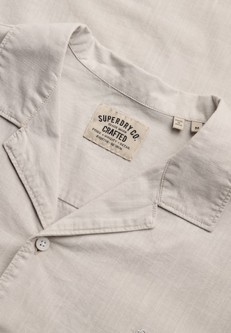 Fit confort Chemise Superdry & Co en gris