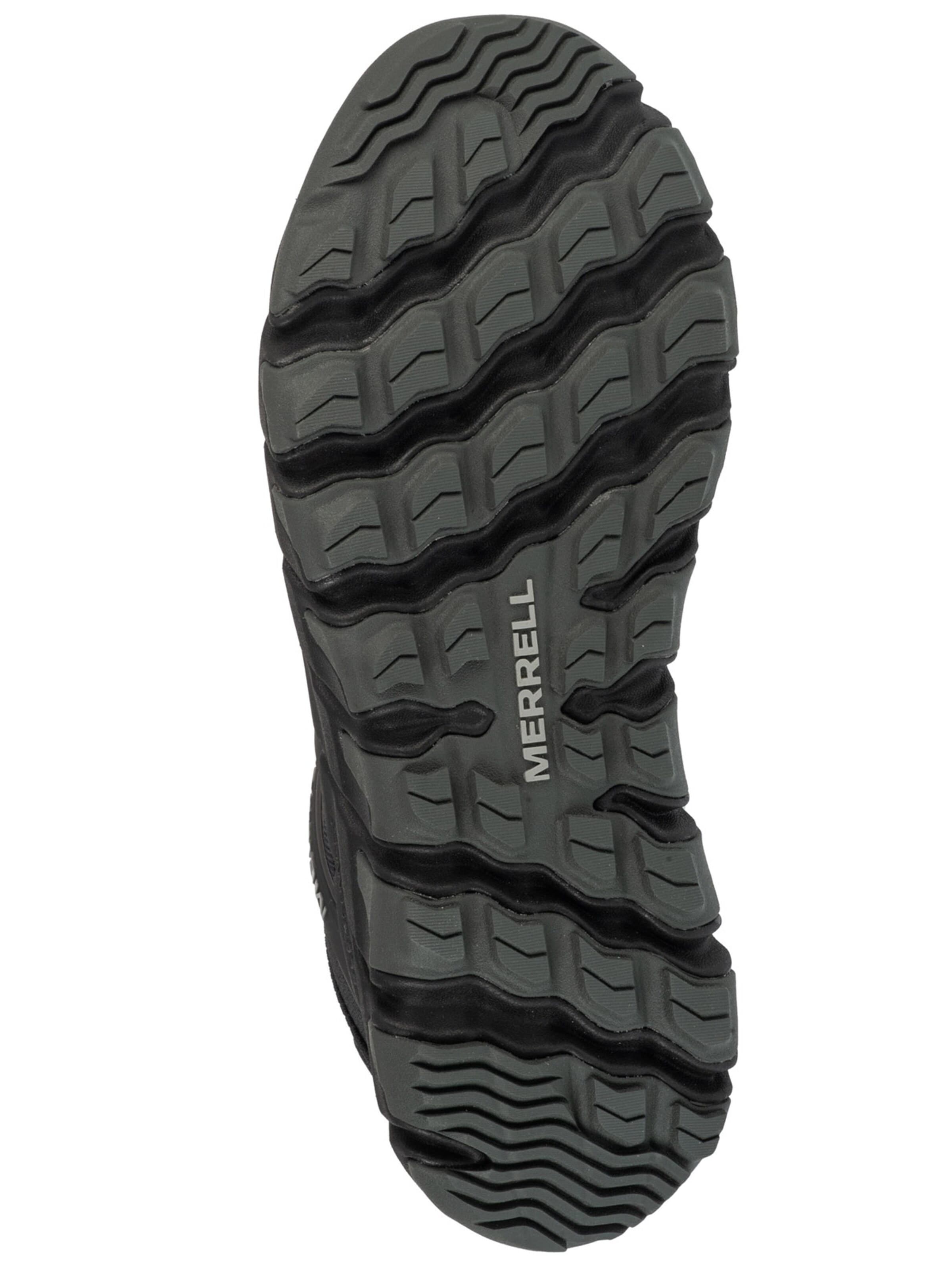 MERRELL Lage schoen 'Maipo Explorer Aerosport' in Zwart