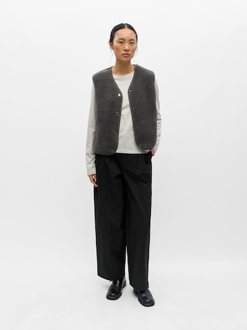 Gilet OBJECT en gris