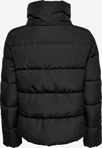 Only Petite Winter Jacket 'Cool' in Black