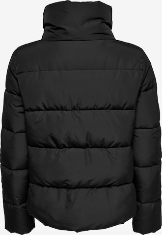 Only Petite Winter jacket 'Cool' in Black