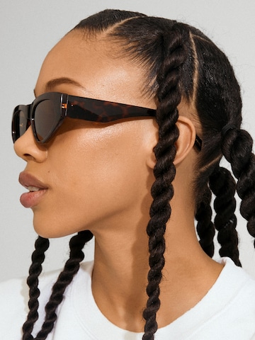 Pilgrim Солнцезащитные очки 'JUNIE' в Коричневый