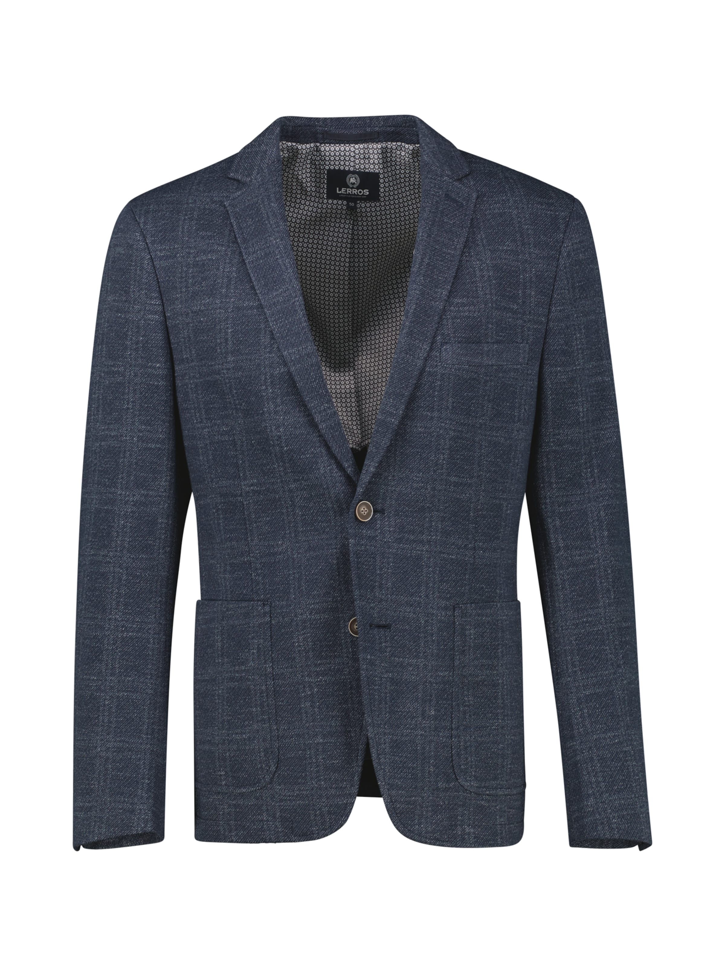 LERROS Slim fit Colbert in Blauw: voorkant