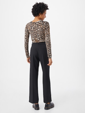 Regular Pantalon à plis 'Rita' SELECTED FEMME en noir