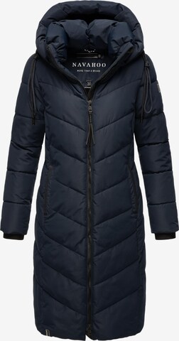 Manteau d’hiver 'Sahnekatzii XIV' NAVAHOO en bleu